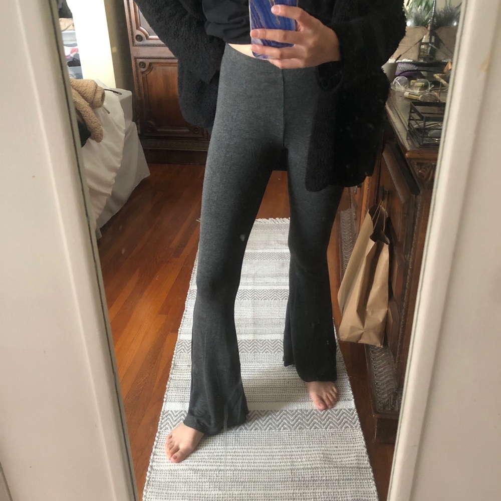 Wide leg pants